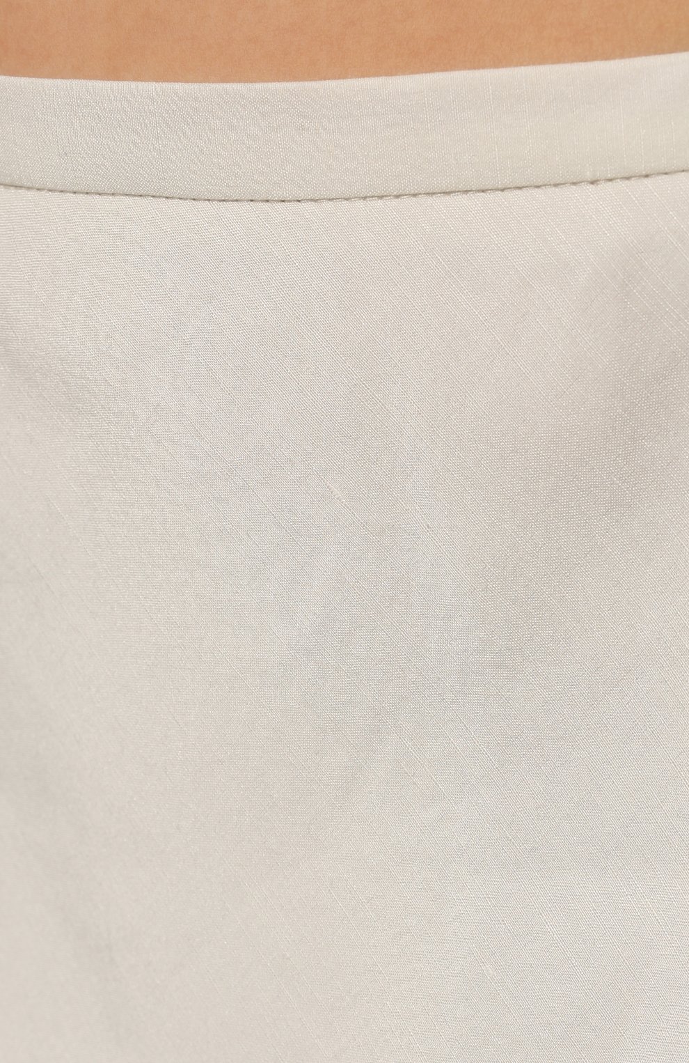 Юбка из шелка и льна NOBLE&BRULEE, арт. NB92GR, фото 5