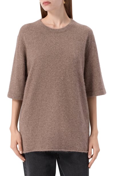 Шерстяной пуловер LOULOU DE SAISON, арт. RAVEN, фото 3