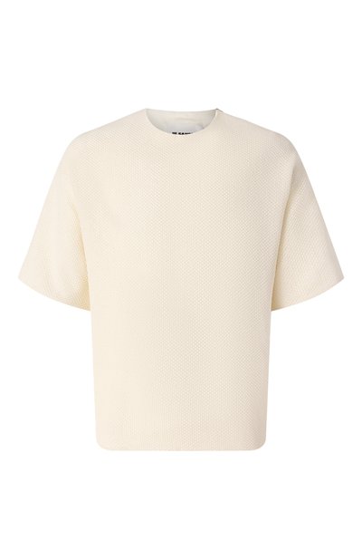 Мужская хлопковая футболка JIL SANDER, арт. J22GC0199/J20258
