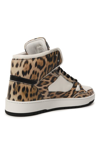 Кожаные кеды ROBERTO CAVALLI, арт. 18710 A, фото 5