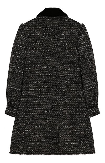 Двубортное пальто DOLCE & GABBANA, арт. L53C59/HUMDX/8-14, фото 2