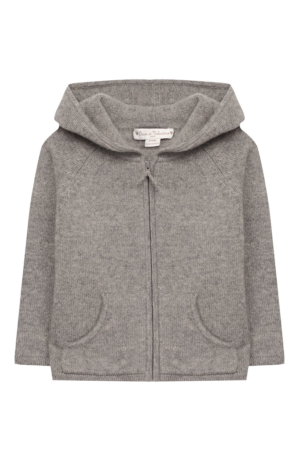 Кашемировая толстовка OSCAR ET VALENTINE, арт. GIL01S, фото 1