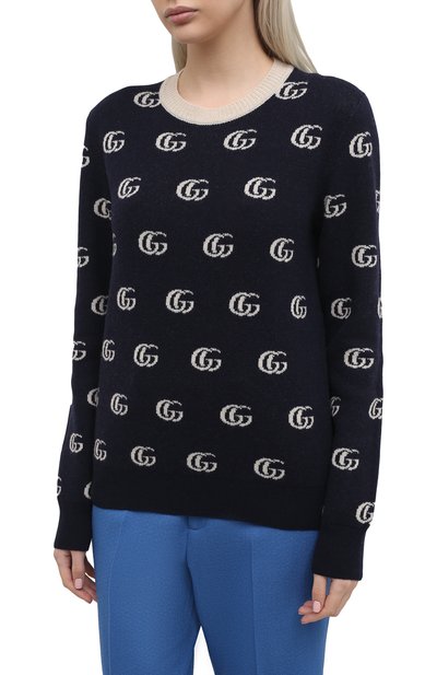 Шерстяной пуловер GUCCI, арт. 651144/XKBSA, фото 3