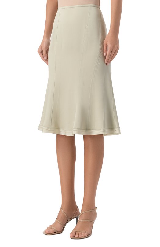 Юбка Jil Sander J02MA0303/J76018 Зелёный  J02MA0303/J76018 Фото 3