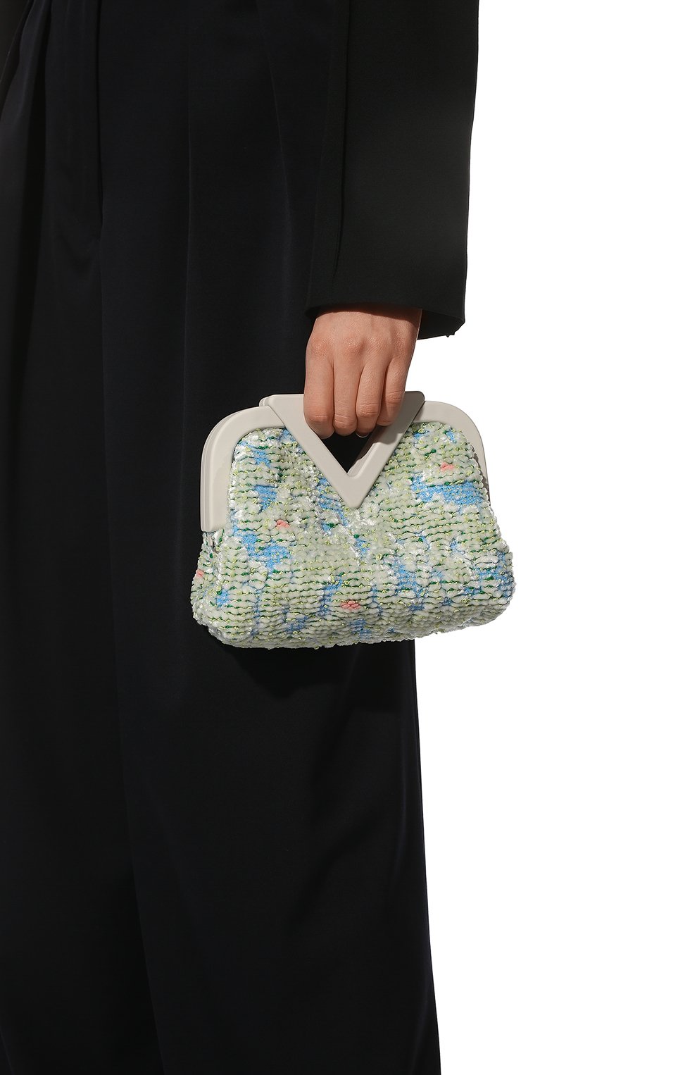 Сумка point small BOTTEGA VENETA, арт. 690677/V1T61, фото 2