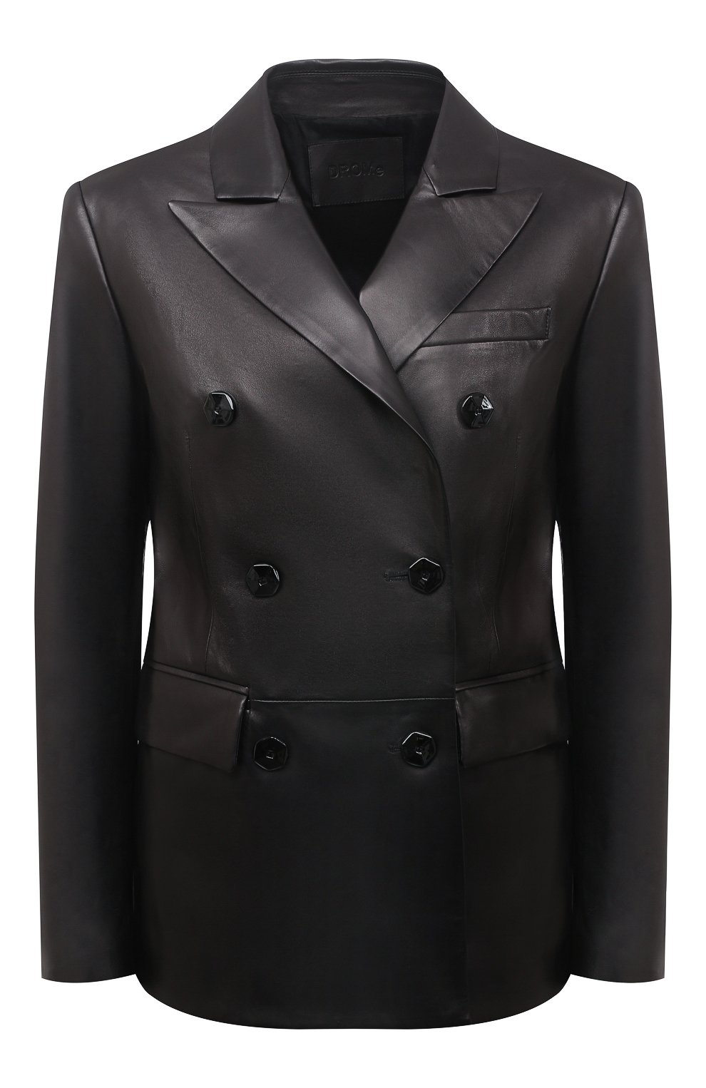 Кожаный жакет DROME, арт. DPD3079/D400, фото 1