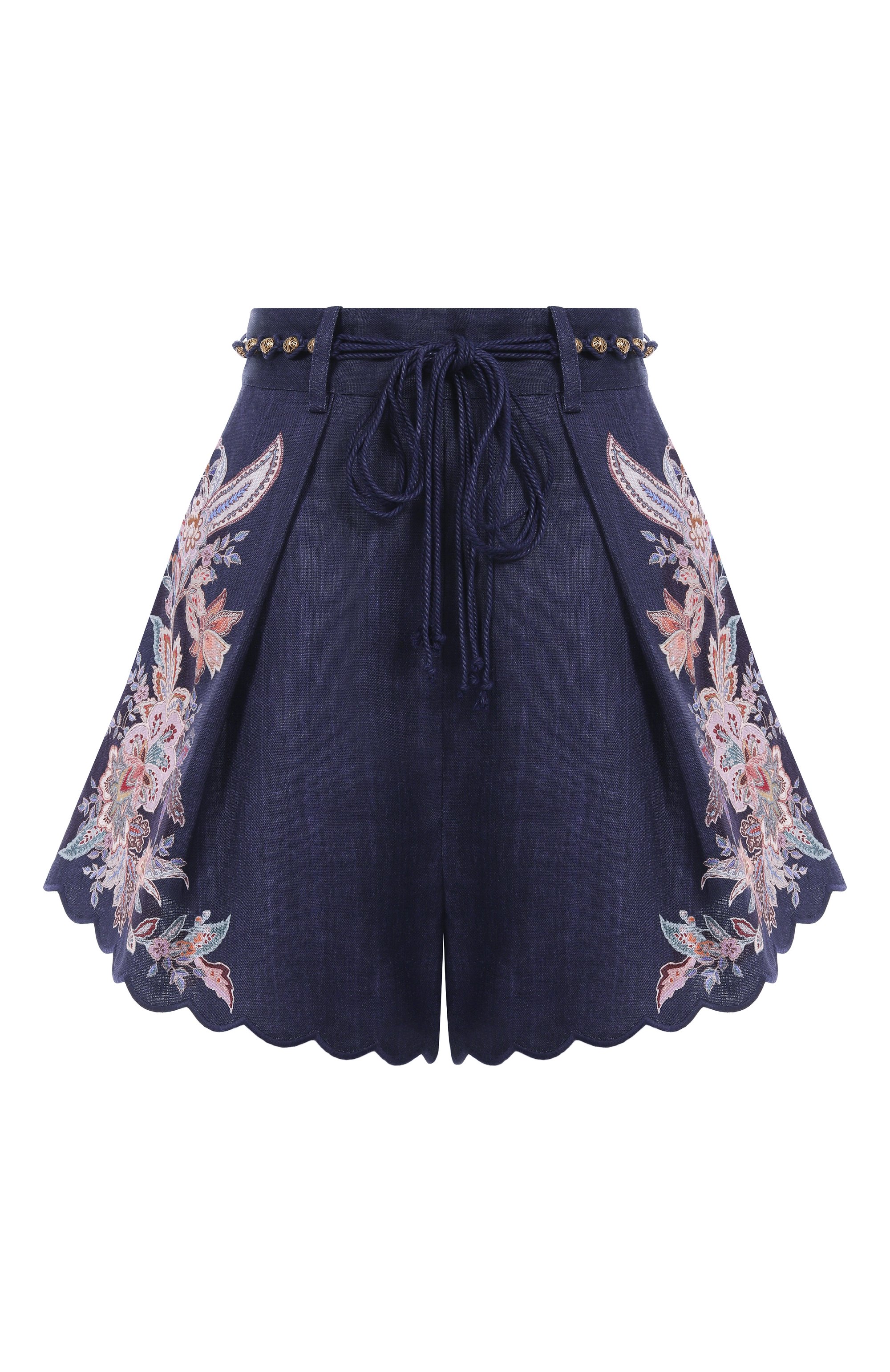 Льняные шорты ZIMMERMANN, арт. 4558ASS251, фото 1