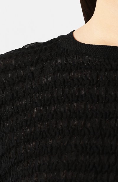 Платье из смеси хлопка и шерсти ACNE STUDIOS, арт. A20188/W, фото 5