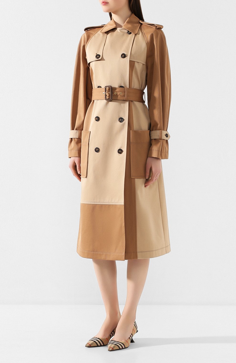 Хлопковый тренч ESCADA SPORT, арт. 5032136, фото 3