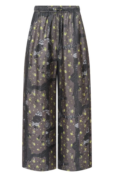 Женские шелковые брюки GANNI, арт. A1080121