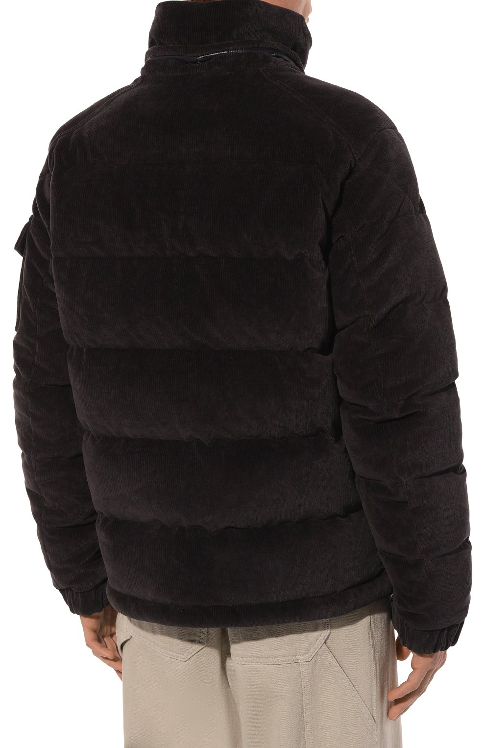 Пуховик maya из вельвета MONCLER, арт. 1A001-67-595HA, фото 7