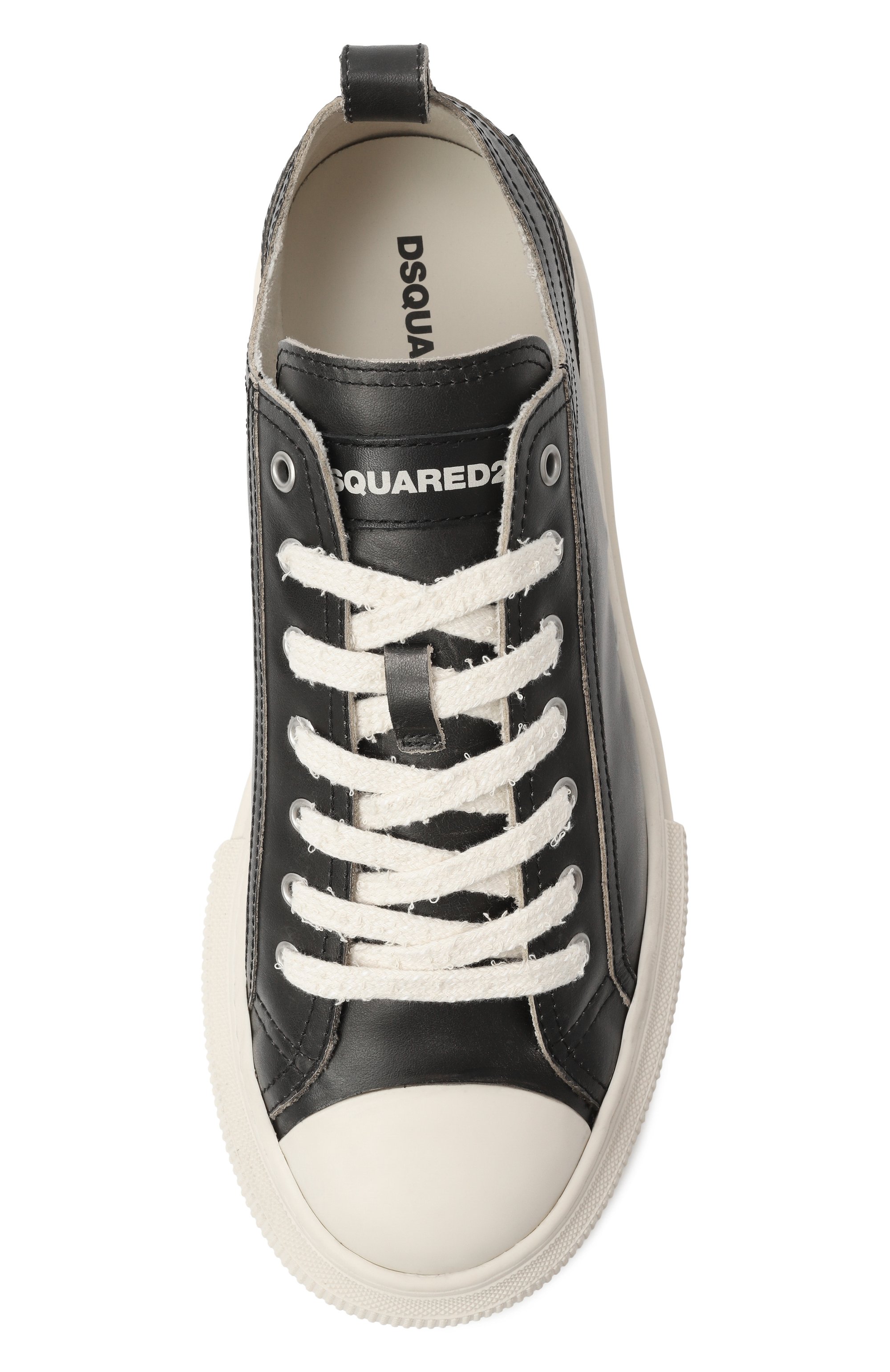 Кожаные кеды berlin DSQUARED2, арт. SNM0455/11508296, фото 6