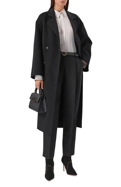 Замшевые ботильоны clarice 95 GIANVITO ROSSI, арт. G72993.95RIC.CNKNEME, фото 3