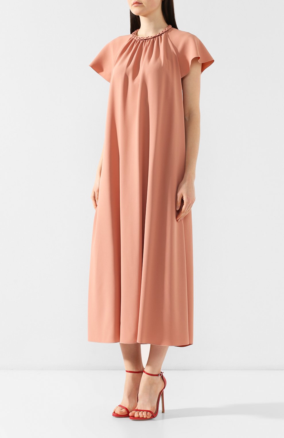 Платье свободного кроя REDVALENTINO, арт. RR0VAD69/0F1, фото 3