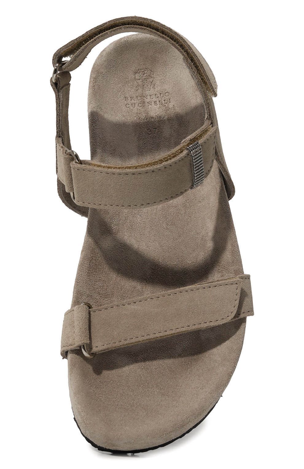 Кожаные сандалии BRUNELLO CUCINELLI, арт. BZS0F1G246, фото 4