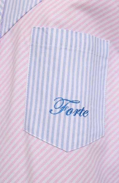 Хлопковая рубашка FORTE DEI MARMI COUTURE, арт. 22SF2104-517, фото 5