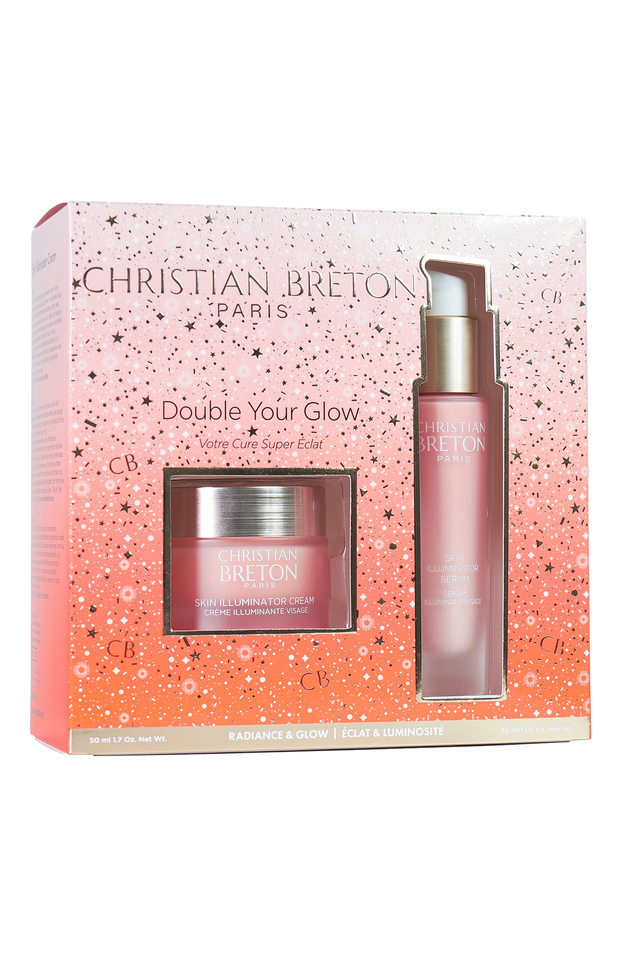 Набор «безупречный тон» с ниацинамидом и витамином с (2x50ml) CHRISTIAN BRETON, арт. 3556500002008, фото 1