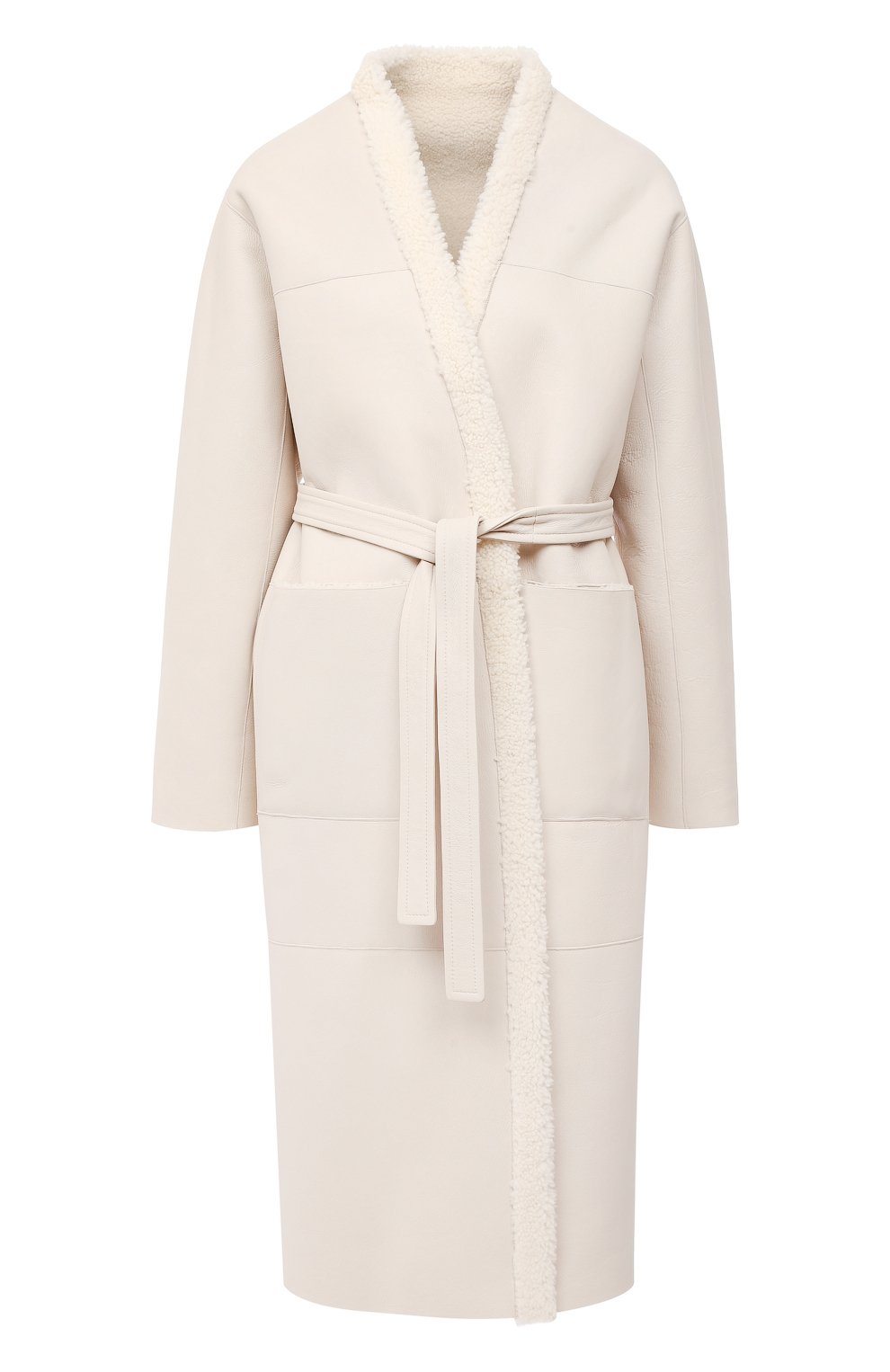 Дубленка с поясом BLANCHA, арт. 20165/300/40/IV0RY, фото 1