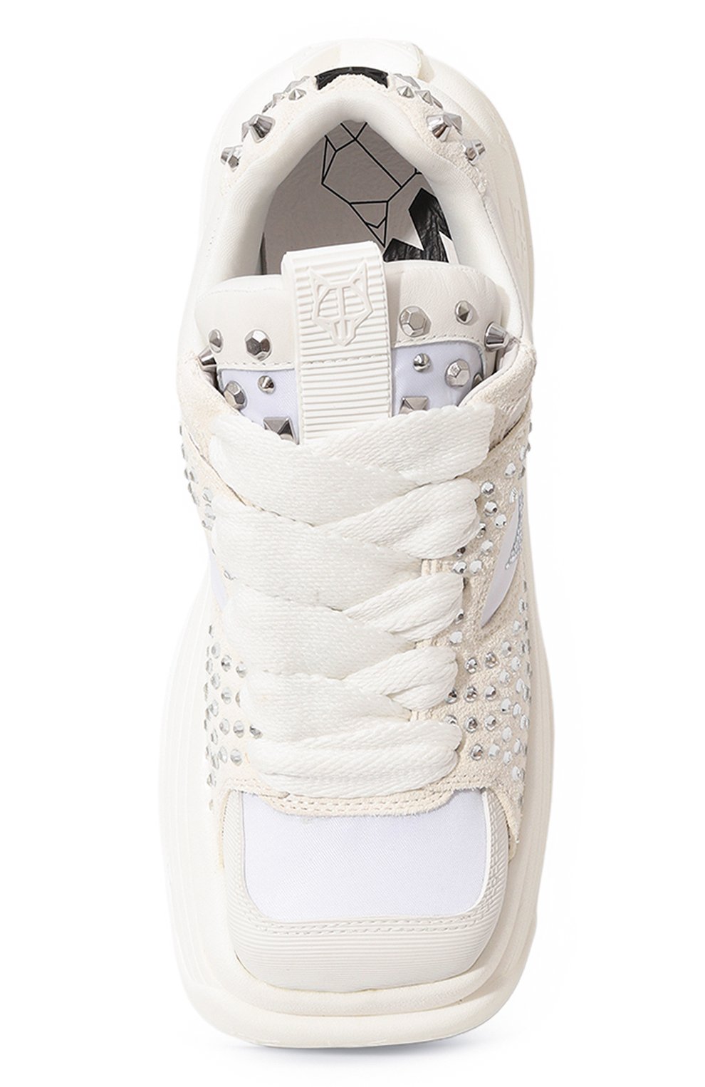 Комбинированные кроссовки fantasy NAKED WOLFE, арт. FANTASY, фото 6