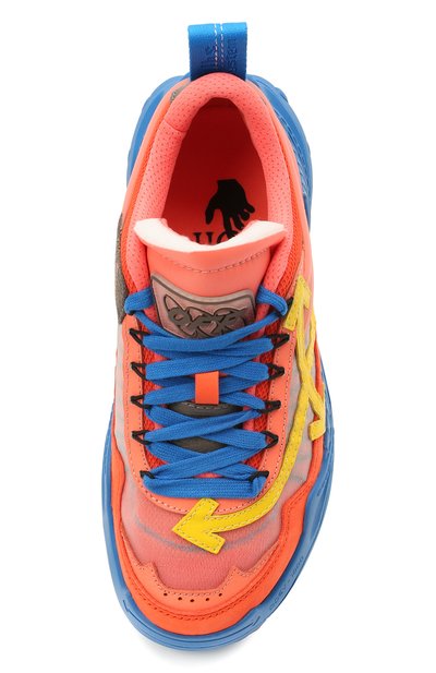 Комбинированные кроссовки odsy-1000 OFF-WHITE, арт. 0WIA180R21FAB0014518, фото 5