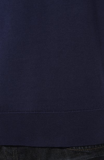 Хлопковый джемпер ZEGNA, арт. E8C90A7/C10, фото 5