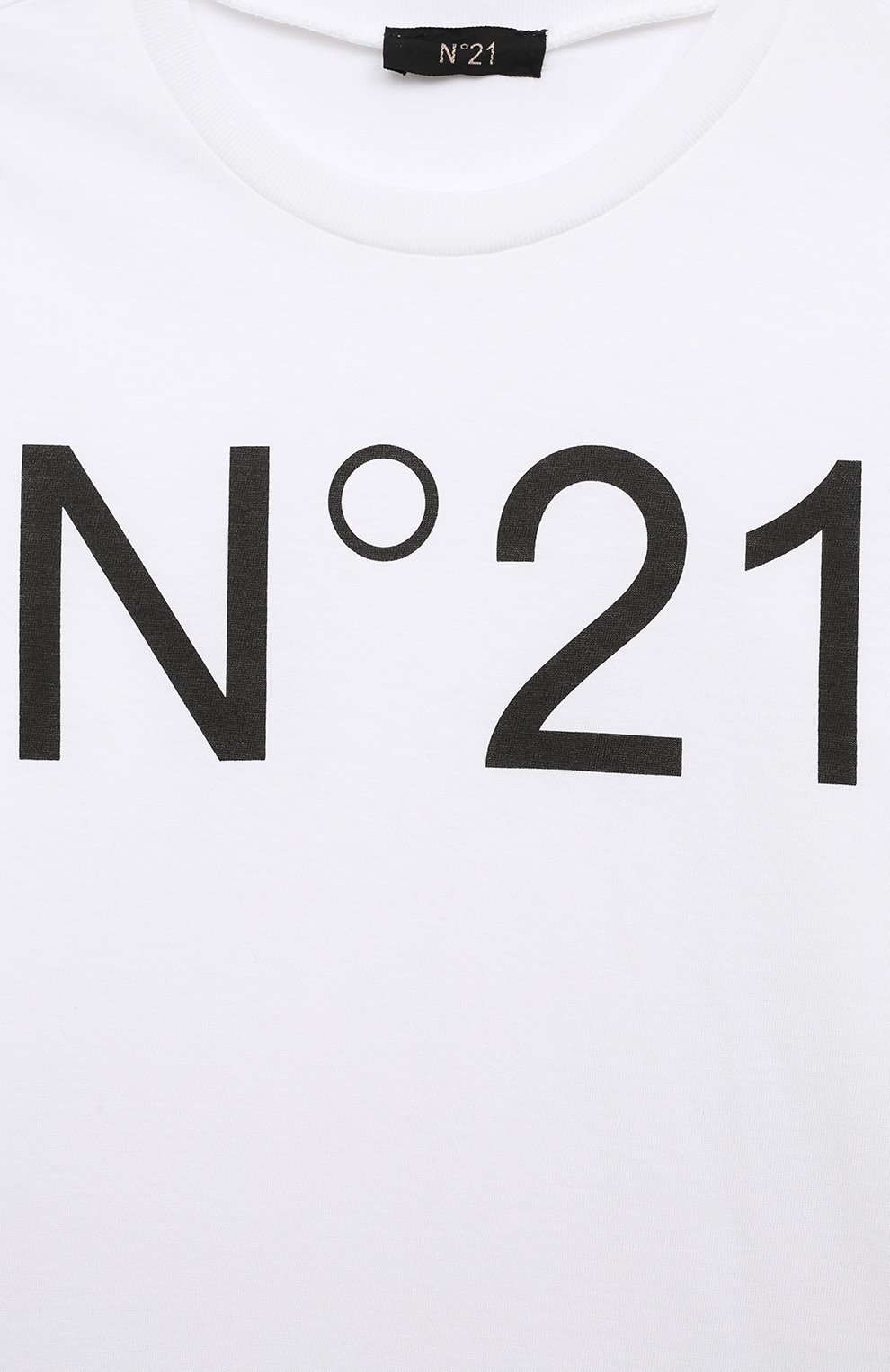 Хлопковый лонгслив N21, арт. N21808/N0153, фото 3