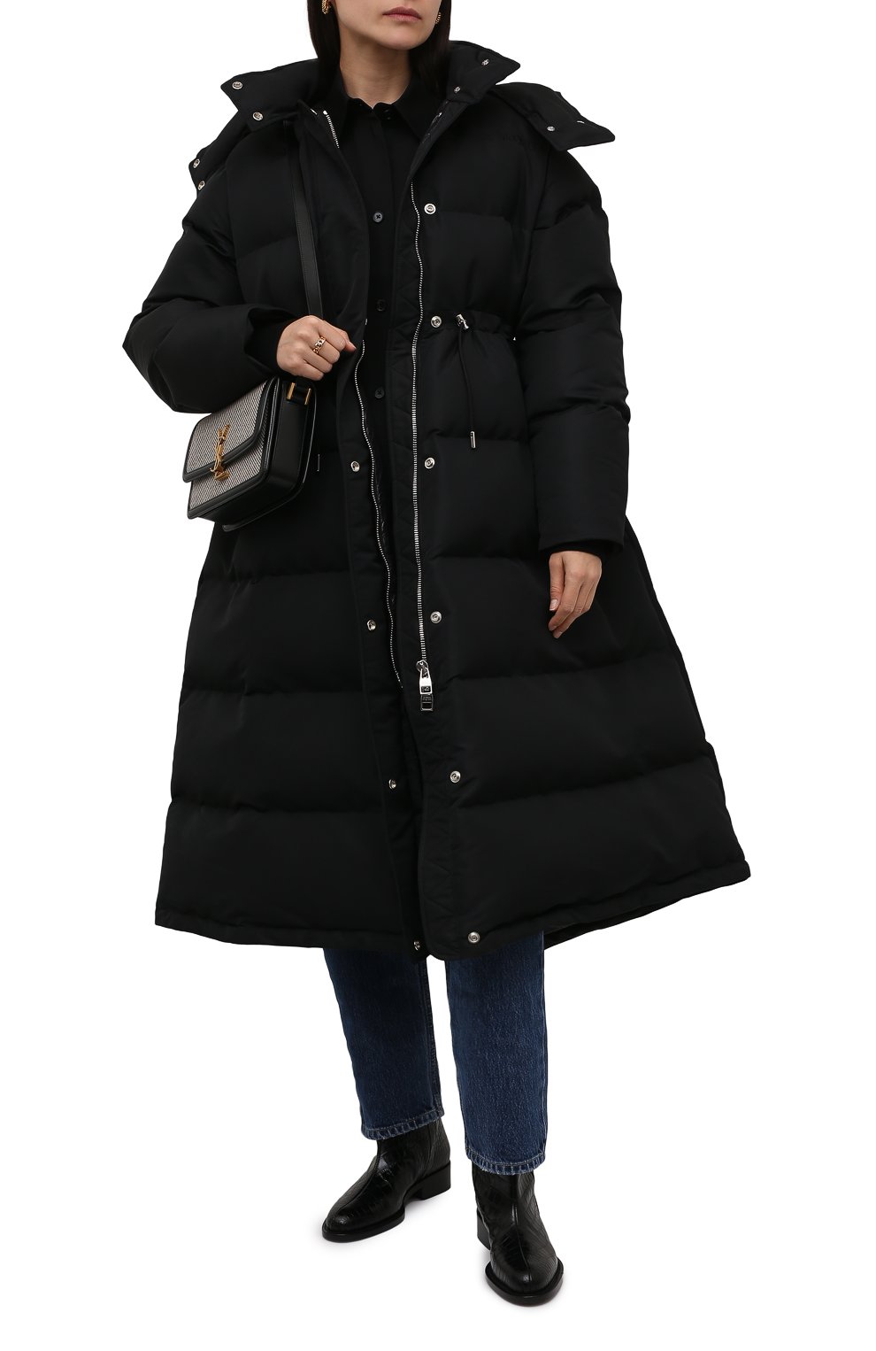 Пуховик ALEXANDER MCQUEEN, арт. 672760/QZAD1, фото 2