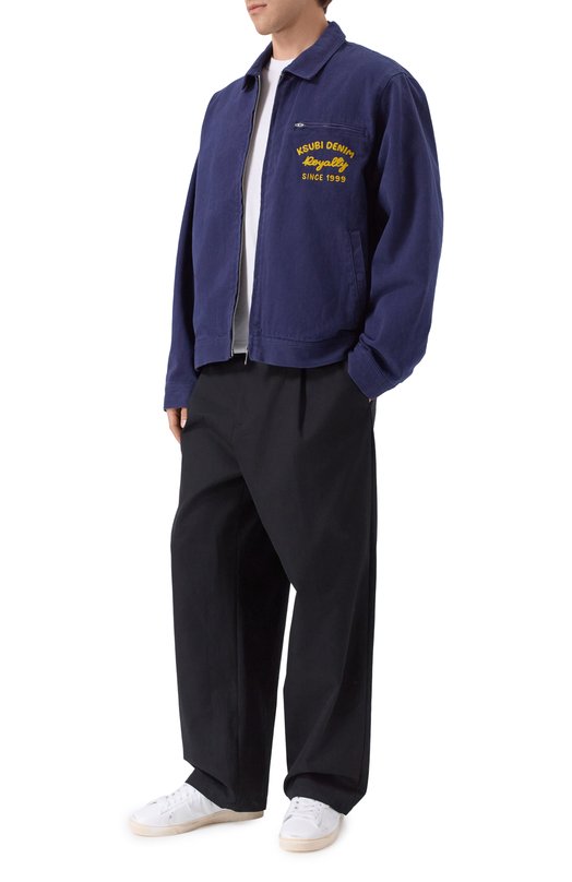 Джинсовая куртка Ksubi MFA25JK015 Синий  MFA25JK015 Фото 2