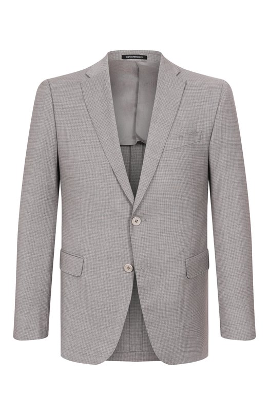 Шерстяной пиджак Emporio Armani