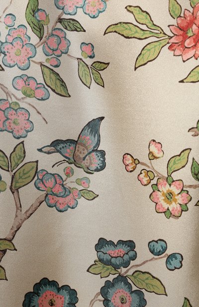 Шелковая блузка REDVALENTINO, арт. XR0AAD25/6F0, фото 5