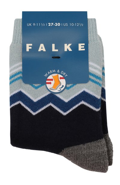 Носки из шерсти и хлопка FALKE, арт. 10402