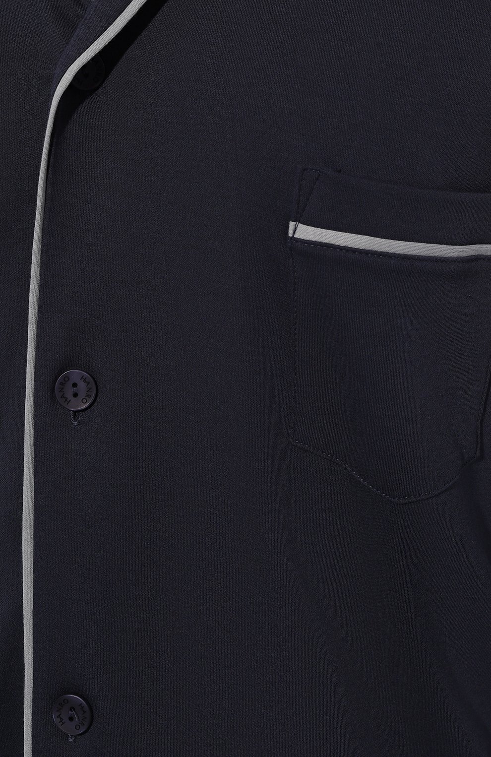 Хлопковая пижама HANRO, арт. 075587, фото 7