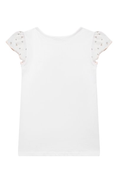 Хлопковая пижама LA PERLA, арт. 70261/8A-14A, фото 4