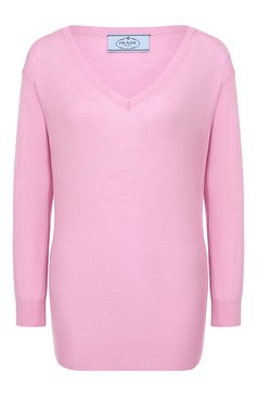 Шерстяной пуловер PRADA, арт. P24Q77-J2N-F0230-142, фото 1