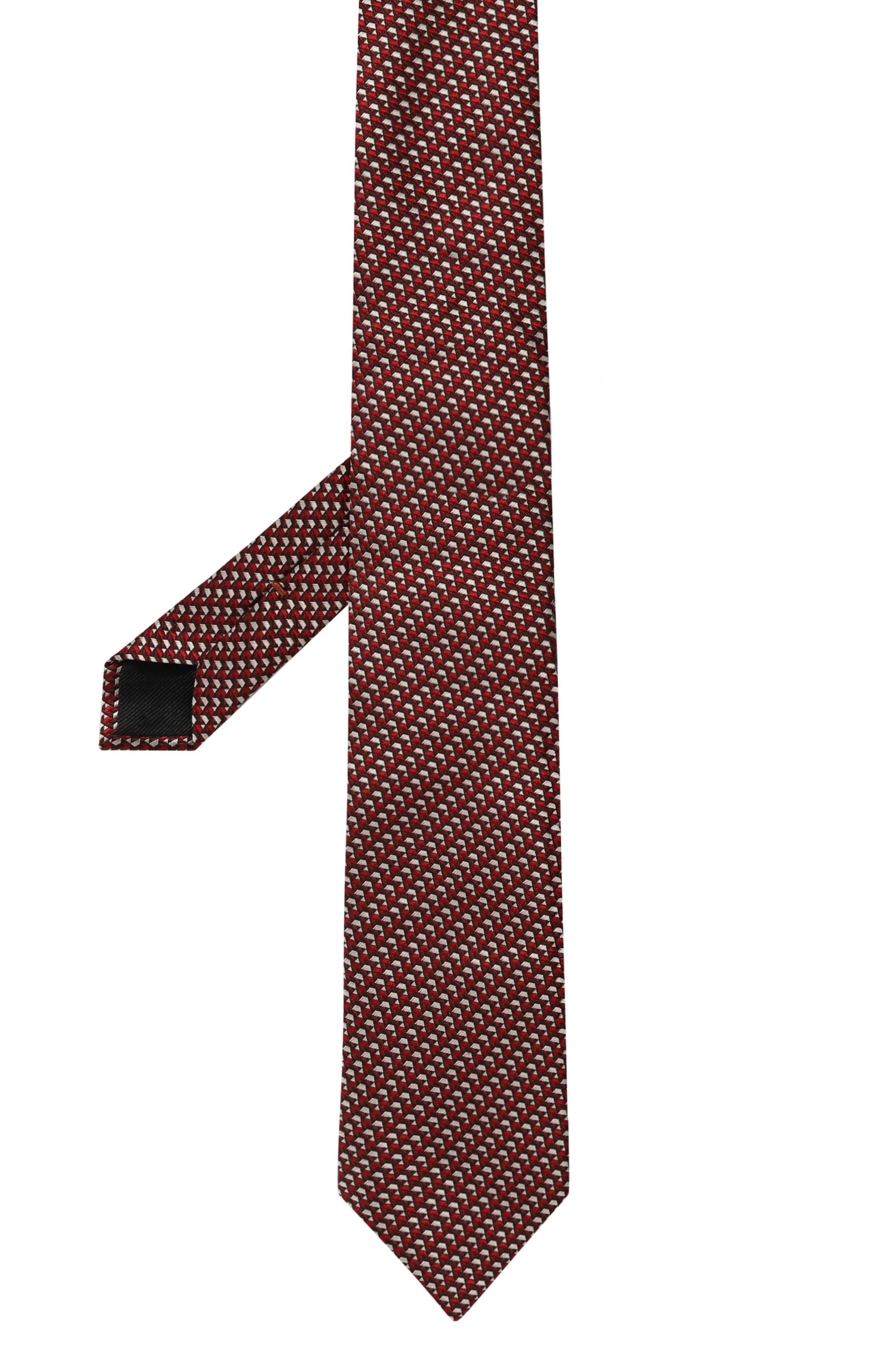 Шелковый галстук ZEGNA, арт. 1P8/Z8D84TA8, фото 3