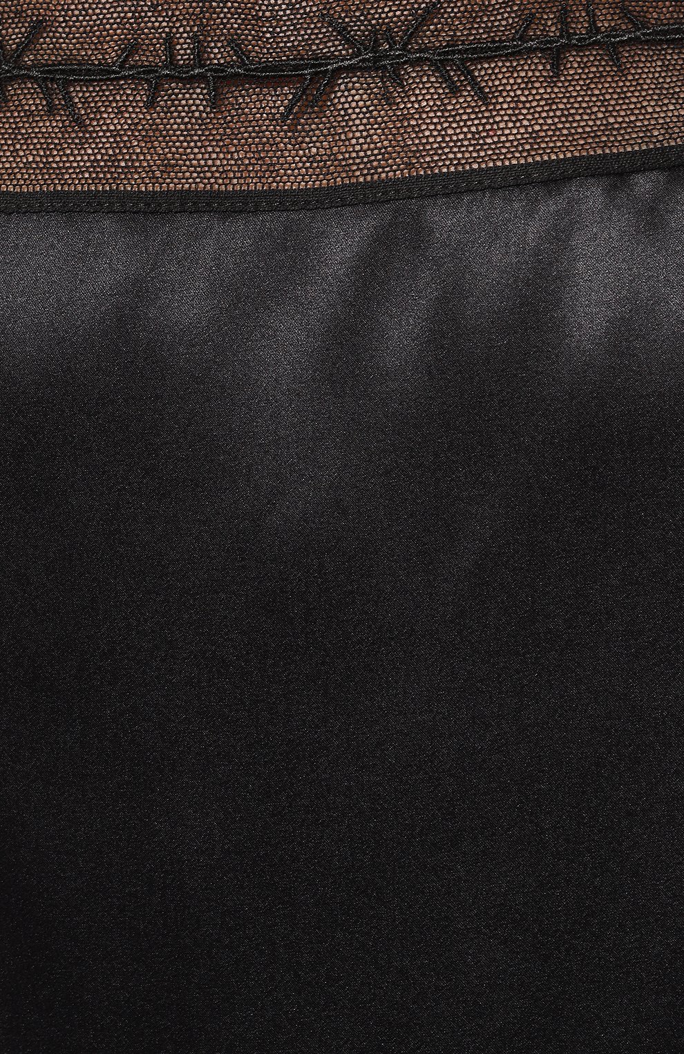 Шелковый топ ANN DEMEULEMEESTER, арт. 2402-W-T016-R-FA134-099, фото 5