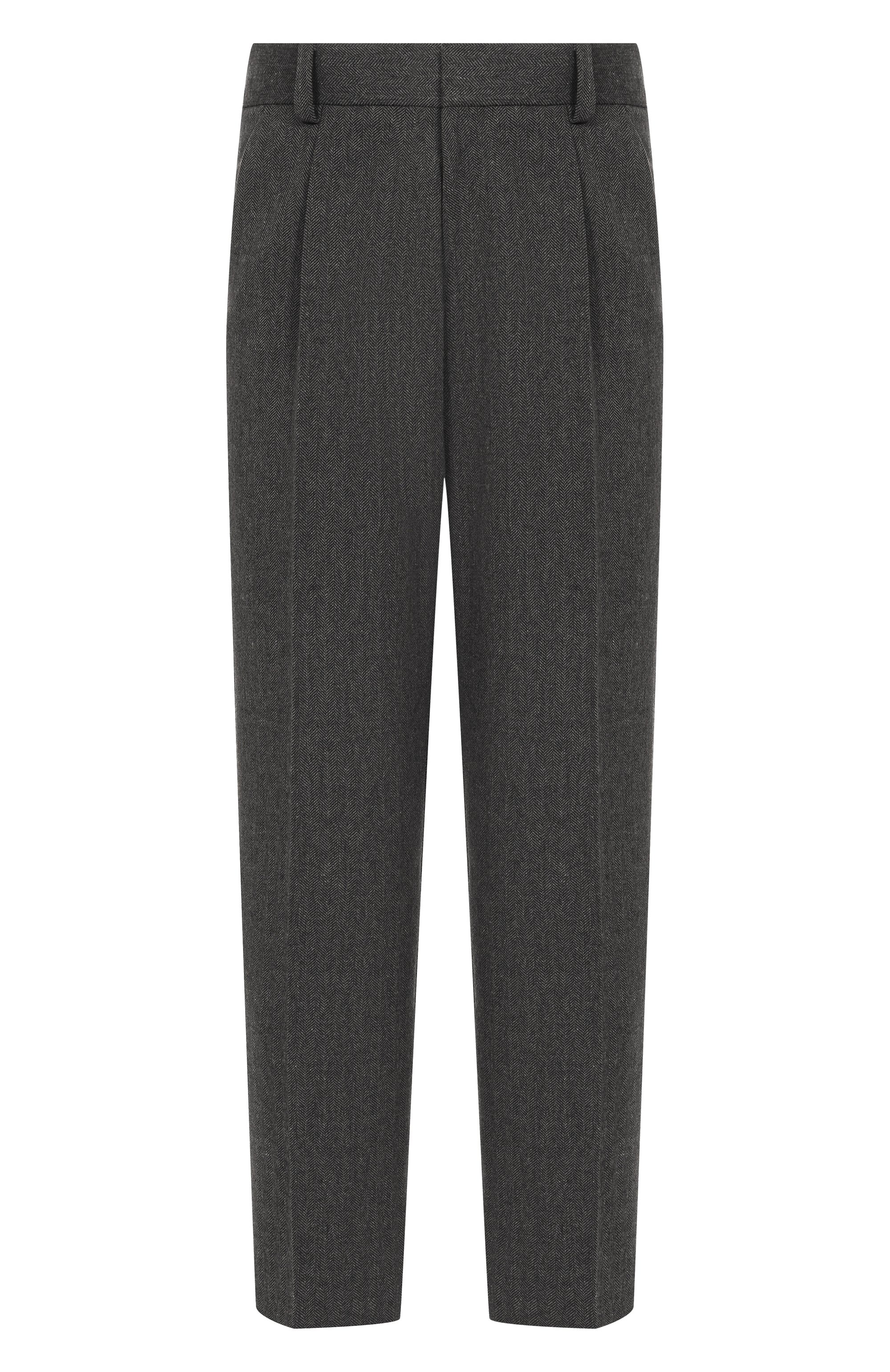 Брюки из шерсти и хлопка HUGO, арт. 50544668, фото 1