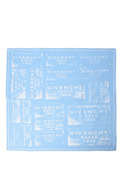 Шелковый платок GIVENCHY, арт. 710009730, фото 4