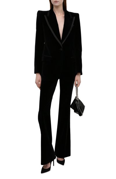 Бархатный жакет GUCCI, арт. 673899/ZAHW8, фото 2