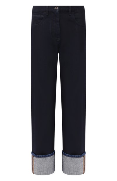 Джинсы с отворотами VALENTINO, арт. SB3DD08W4NA, фото 1