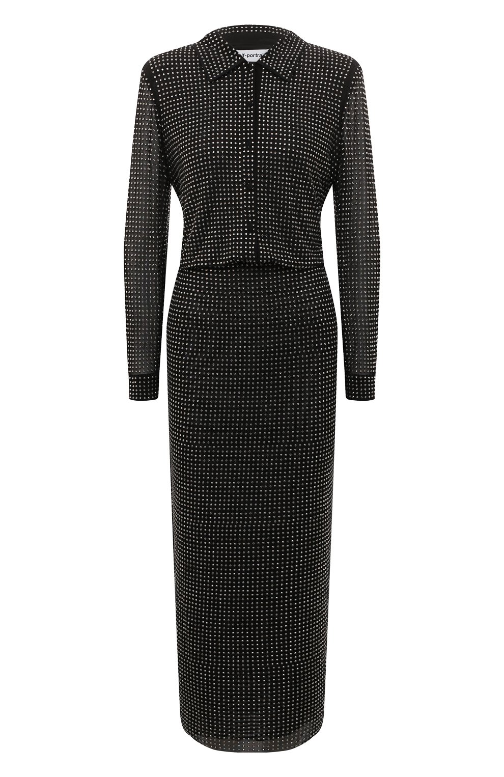 Платье SELF-PORTRAIT, арт. PF23-072M-B, фото 1