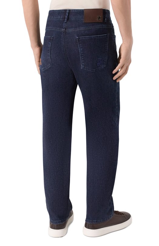 Джинсы Regular Zilli J5T001M0451VTSGE0 Синий  J5T001M0451VTSGE0 Фото 4