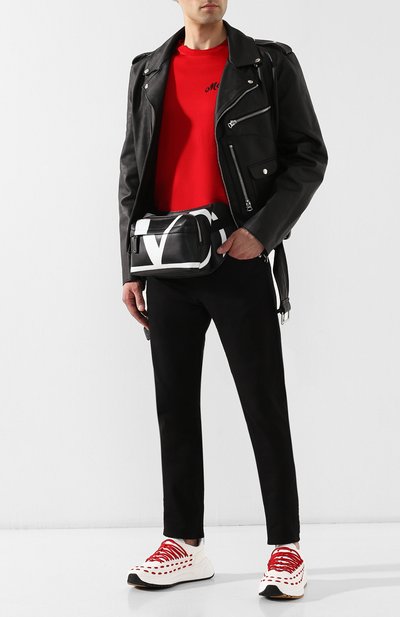 Кожаная поясная сумка VALENTINO, арт. RY0B0764/XCU, фото 2