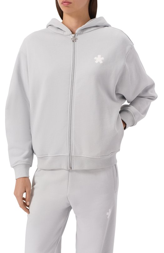 Хлопковая толстовка Comme des Fuckdown CFABW01220 Серый  CFABW01220 Фото 3