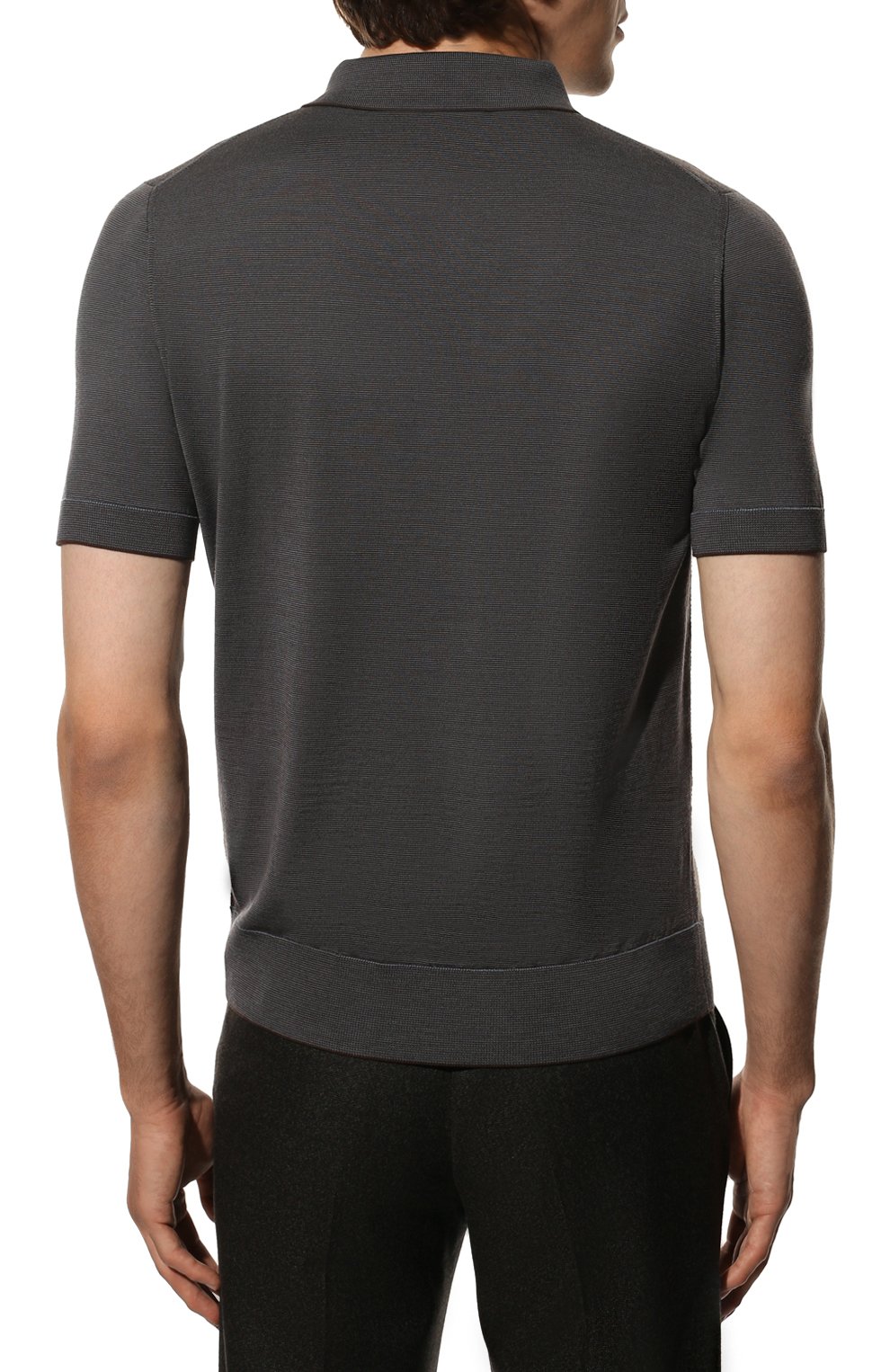 Шерстяное поло BRIONI, арт. UMS20L/01K19, фото 4