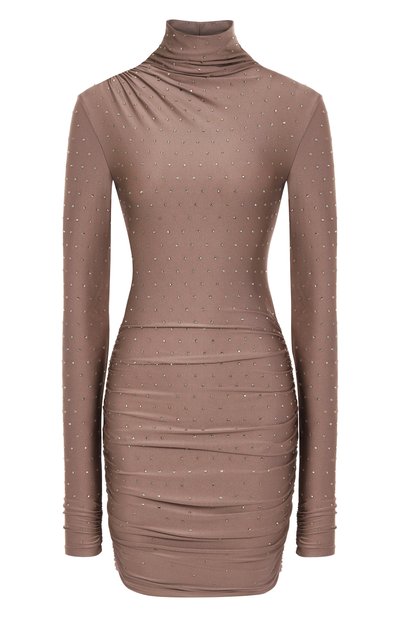 Женское платье с отделкой стразами THE ANDAMANE, арт. T180166B/TJP062