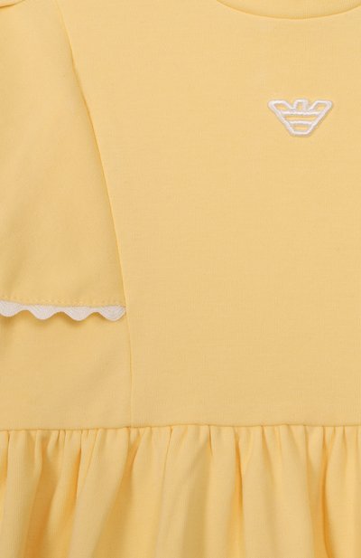 Хлопковое платье EMPORIO ARMANI, арт. EG000132/AF13450, фото 3