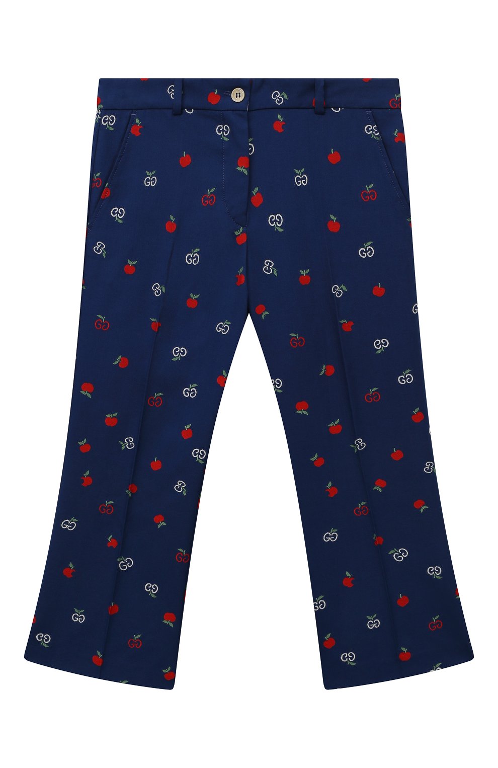 Хлопковые брюки GUCCI, арт. 604089 XWAH3, фото 1