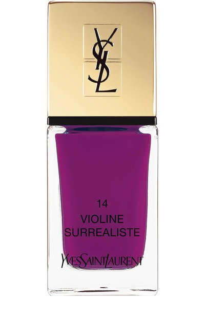 Женский лак для ногтей la laque couture, оттенок 14 (10ml) YSL, арт. 3365440666191