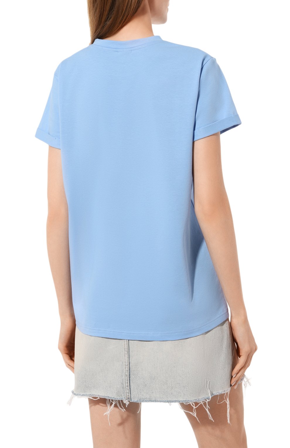 Хлопковая футболка SEVEN LAB, арт. CTR1.01.420.297.2001, фото 4